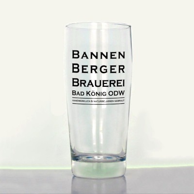 Willibecher - BannenBerger Brauerei